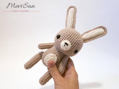 Amigurumi Woodland Critter Rabbit