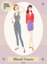 Sew Over It Ultimate Trousers - Paper Pattern, Size UK 8-20