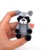 Cute Raccoon crochet pattern