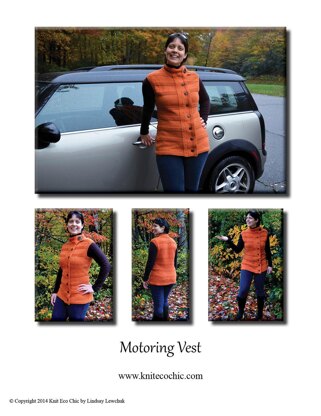 Motoring Vest