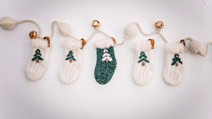 Crochet Stocking + Gift Card Holder