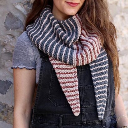 Brewster Striped Kerchief