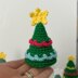 Crochet Christmas Trees