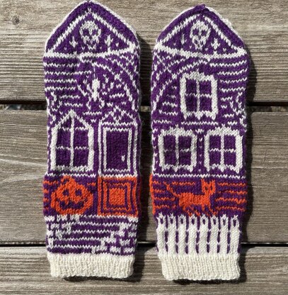 Haunted Mittens