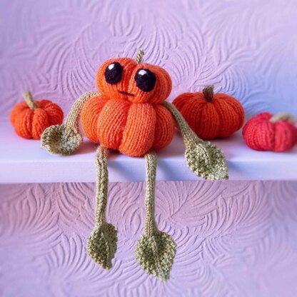 Pumpkin doll