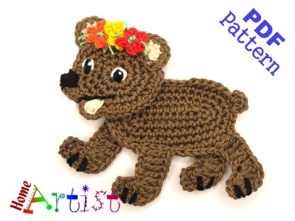 Bear Applique