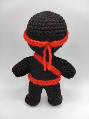 Ninja Amigurumi