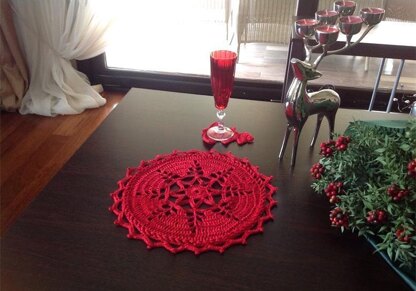 Crochet Placemat N 101