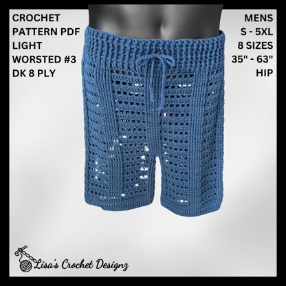Ocean Men’s & Women’s Mesh Shorts