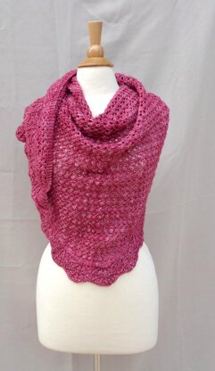 Rubia Shawl