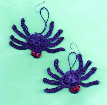 Spider Earrings