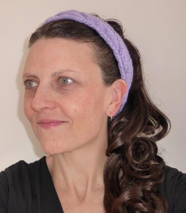 Hazel - three cabled headbands