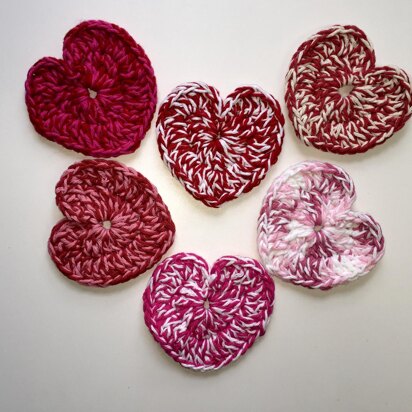 Valentine's Day Heart Coasters