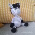 Zinnie the Baby Zebra