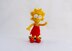 Lisa Simpson Häkelanleitung