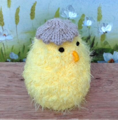 Fluffy Chick - Chocolate Orange Cover
