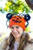 Spider Pumpkin Hat