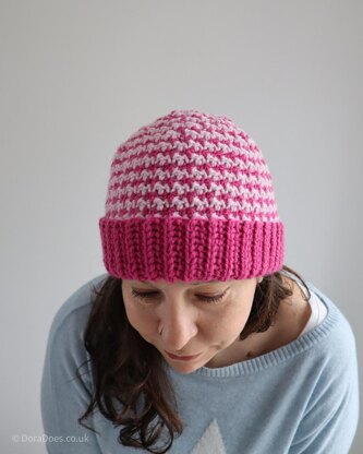 Houndstooth Hat