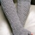 Elger Long Fingerless Mitts