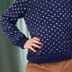 Dotty Days Jumper in West Yorkshire Spinners Bo Peep Luxury Baby DK - DBP0222 - Downloadable PDF