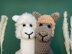 Alpaca amigurumi