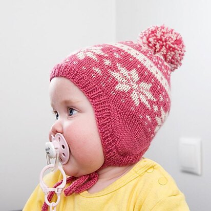 Baby Snowflake Hat