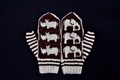 Kifaru Mittens