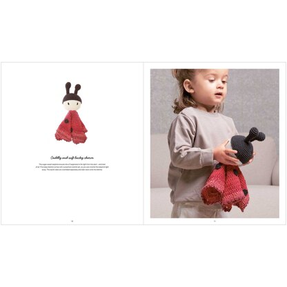 Ricorumi Baby Blankets by Rico Design