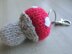 Toadstool Keyring