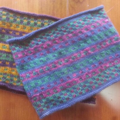 Australian Opal Cowl