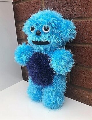 Beebo Doll Crochet Pattern