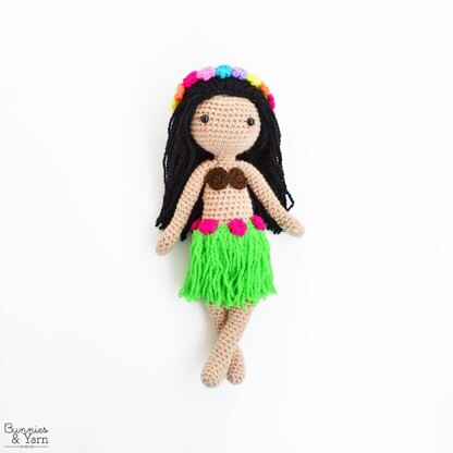 Hannah the Hawaiian Doll