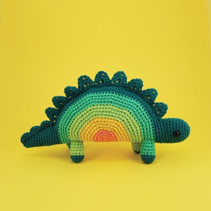 Horace The Stegosaurus Amigurumi Pattern