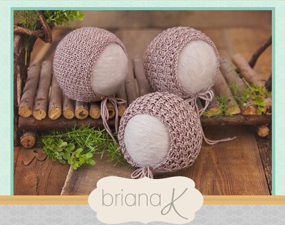 Newborn Knit Bonnet Pack One