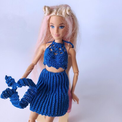 Skirt Set for Barbie