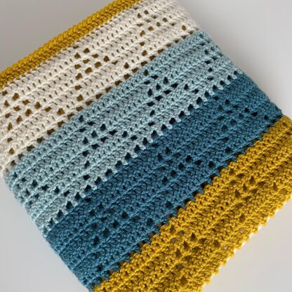 Snowy Mountains Blanket