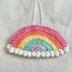 Rainbow & Clouds Wall Hanging