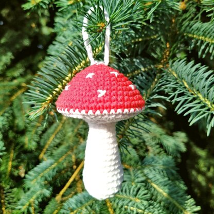 Christmas Ornament Mushroom