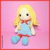 Sally, Crochet Doll Pattern