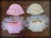 Tutu Diaper Cover and Hat Photo Prop Pattern