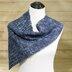 Any Season Asymmetrical Shawlette