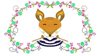 Fox doll Woodland Collection