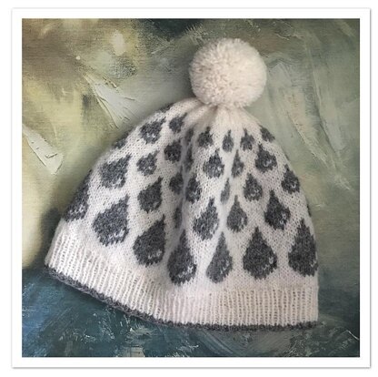 Raincouver Hat II (fingering)