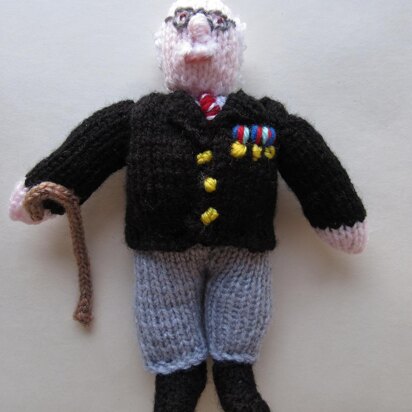 Captain Sir Tom Moore Doll