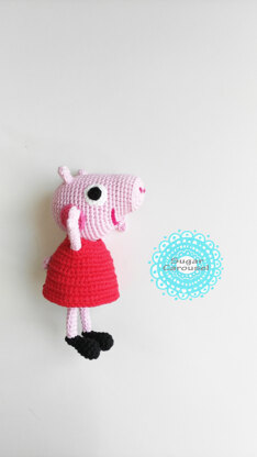 Crochet Peppa Pig