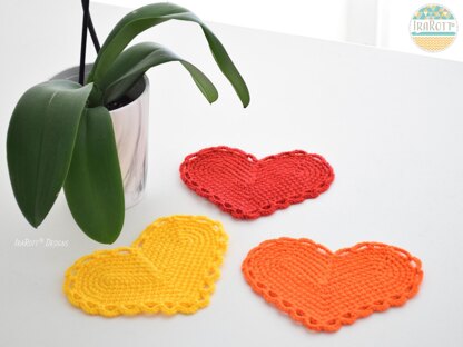 The Hearts Of Hope Coasters