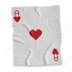 Ace of Hearts Blanket C2C CROCHET PATTERN