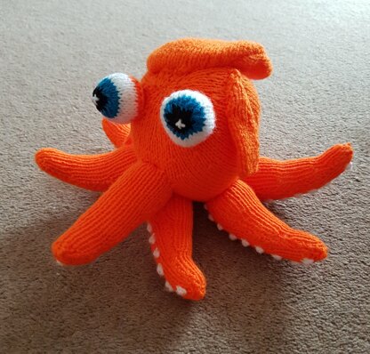 Hank the Octopus