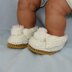 Baby Simple Bobble Slippers