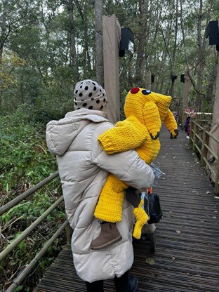 Electric Mouse Outfit